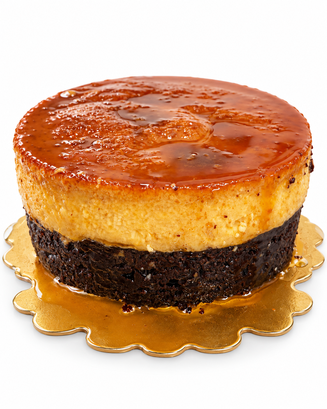 Chocoflan