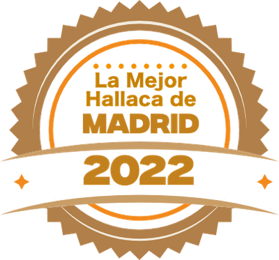 Sello: La mejor hallaca de Madrid 2022