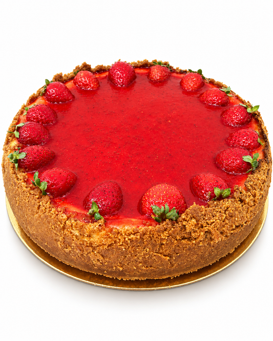 Cheesecake de Fresa