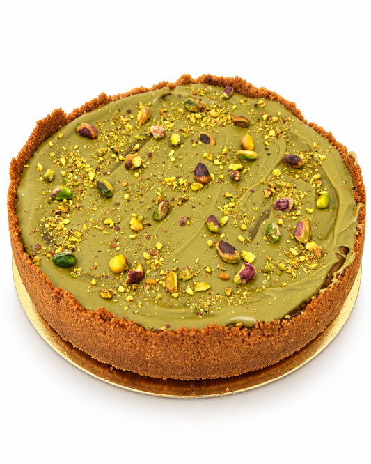 Cheesecake de Pistacho