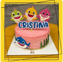 Tartas infantiles