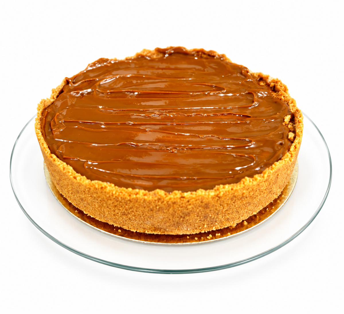 Cheesecake de Dulce de Leche