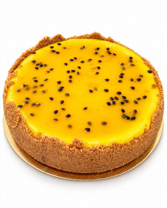 Cheesecake de Maracuyá