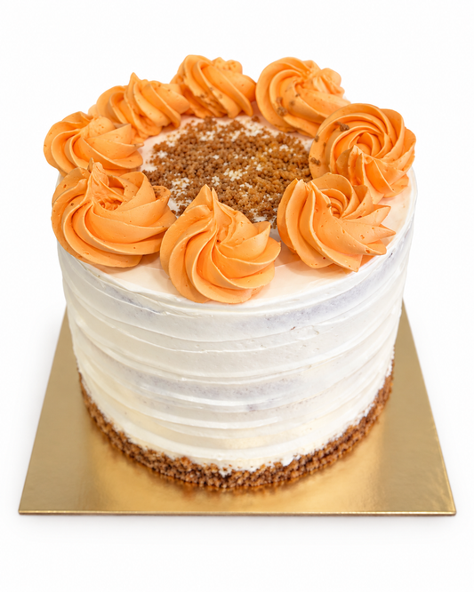 Tarta de Zanahoria