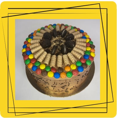 Tarta de Chocolate Multi Toppings