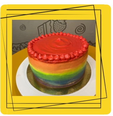 Tarta Arcoiris