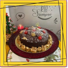 Torta Negra de Navidad