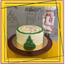 Tarta Árbol de Navidad