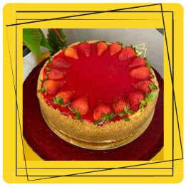 Cheesecake de Fresa