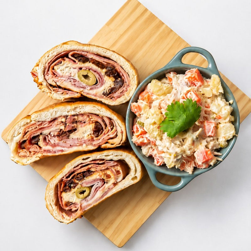 Ensalada de gallina